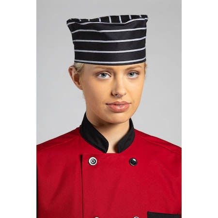 Uncommon Threads Beanie Chalk Stripe 0156C-4100